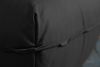 KAWOLA Hocker DAVITO Megahocker Polsterhocker Leder schwarz 46 x 65 x 102 cm Bild 4