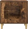 vidaXL Katzenhaus Geräucherte Eiche 51 x 30 x 52 cm Holzwerkstoff 8000658 Bild 5