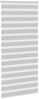 vidaXL Doppelrollo Hellgrau 105x200 cm Stoffbreite 100,9 cm Polyester 4014470 Bild 3