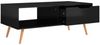 vidaXL Couchtisch Hochglanz-Schwarz 100x49,5x43 cm Holzwerkstoff 326793 Bild 5
