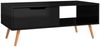 vidaXL Couchtisch Hochglanz-Schwarz 100x49,5x43 cm Holzwerkstoff 326793 Bild 4