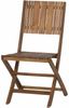 SIENA GARDEN Falun SET Klappstuhl 3-teilig 2 x Stuhl, 1 x Tisch 80 x 80 Bild 3