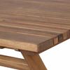 SIENA GARDEN Falun SET Klappstuhl 3-teilig 2 x Stuhl, 1 x Tisch 80 x 80 Bild 2