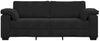 vidaXL 3-Sitzer-Sofa Schwarz 220x77x82 cm Samt 4105282 Bild 4