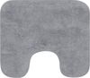 vidaXL Badematten-Set 3-tlg. Stoff Grau 133222 Bild 3