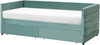 Tagesbett mit Stauraum Samtstoff MARRAY 90 x 200 cm Mintgrün Bild 4
