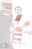 Cybex Lemo 5in1 Set Kinderhochstuhl inkl. LemoTower Pearl Pink Bild 2