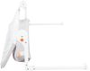 Kikkaboo Bettschutzgitter I am safe 150 cm, klappbar, Bettgitter, ab 18 Monaten hellgrau Bild 3