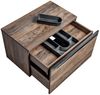 Waschtischunterschrank 80cm PUEBLA-56 Vintage Oak, B/H/T ca. 80,4/48,5/46 cm Bild 3