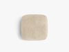 Micadoni Hocker Martina Groß 1-Sitzer Kord Helles Beige Bild 3