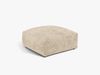 Micadoni Hocker Martina Groß 1-Sitzer Kord Helles Beige Bild 2