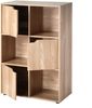 Casâme Möbelstück mit 6 Fächern und drei Türen - L60 cm - Holz Bild 5