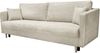 AX LIVING Couch für Wohnzimmer Larini – 217cm Breite Stilvoll Zartweiß Bild 4