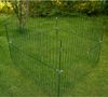 Komposter Metall Drahtgitter 2er Set Gartenkomposter 90x90x70 cm Draht Gitter Bild 5