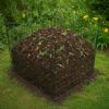 Komposter Metall Drahtgitter 2er Set Gartenkomposter 90x90x70 cm Draht Gitter Bild 3