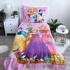 Disney Princess Mädchen Bettwäsche 140x200 cm 100% Baumwolle Bild 2