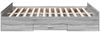 vidaXL Bettgestell mit Schubladen Grau Sonoma 140x200 cm Holzwerkstoff 3280298 Bild 5