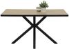 Vierfußtisch Clara / Cleo I T, Holzfarben, 140 x 76 x 90 cm Bild 2