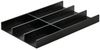 Modify Besteckeinsatz Set 1000, Esche schwarz / Besteckkasten-Set Holz Bild 2