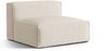 Micadoni Modul Nuria 2-Sitzer Samt Beige Bild 2