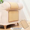 FOUORTUNATE-BEE Kratzmatte Sisal Katzenkratzmatte 2er-Set 25×50 cm, (2-tlg), Schützt Sofa, Boden und Wand vor Kratzspuren Bild 3