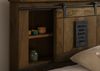 Bett mit Schublade Mango 140x200 braun lackiert RAILWAY #470 Bild 5