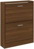 vidaXL Schuhschrank Braun Eichen-Optik 59x17x81 cm Holzwerkstoff 342541 Bild 4