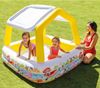Intex Aufblasbarer Sonnenschirm Pool 157x157x122 cm 92533 Bild 2