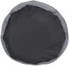 Hundebett Hundesofa Katzenbett Ø60cm Grau Hundekissen Wendekissen Hundekorb Bild 5