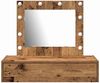 vidaXL Schminktisch mit Schubladen Braun 83 x 40 x 70 cm Holzwerkstoff 865233 Bild 5