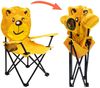 Spetebo Campingstuhl Kinder Campingstuhl mit Getränkehalter (Stück, 1 St), Garten Kinderstuhl faltbar mit Tragetasche Bild 3