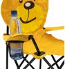 Spetebo Campingstuhl Kinder Campingstuhl mit Getränkehalter (Stück, 1 St), Garten Kinderstuhl faltbar mit Tragetasche Bild 4