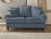 Sofa 2-Sitzer Adelina in blau 170 cm Bild 2