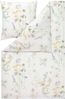 Estella Mako-Batist Bettwäsche 135x200 Primavera weiß Wiesenblumen 2205-985 Bild 2