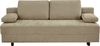 OTTO home Schlafsofa ONNIKO, Breite: 192 cm, Liegefläche 121x192 cm, Feinstruktur-Bezug, mit Bettfunktion & Bettkasten Bild 3