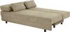 OTTO home Schlafsofa ONNIKO, Breite: 192 cm, Liegefläche 121x192 cm, Feinstruktur-Bezug, mit Bettfunktion & Bettkasten Bild 2