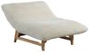 LVHOM Relaxsessel Sitzsack Loveseat 100 x 120 x 76 cm, Massivholzrahmen, bequem gepolstert (Cordstoff, einteilige Rückenlehne und Sitzkissen, ergonomisches Design, rutschfeste Unterseite, 26cm Bodenfreiheit für einfaches Reinigen mit Saugrobotern), für Schl... Bild 2