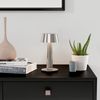 Novel 'ANIARA' Akkuleuchte LED, Metall nickel, H 22.1 cm, dimmbar mit Touchdimmer Bild 5