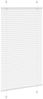 vidaXL Plissee Weiß 70x150 cm Stoffbreite 69,4 cm Polyester 4015494 Bild 3