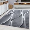 Kurzflor Teppich Paolo rechteckig - 200x290 cm - Schwarz Bild 2