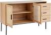 Kommode PASCO 77 cm Heller Holzfarbton Bild 4