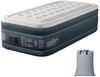 LALAHO Luftmatratze mit eingebauter Pumpe,Isomatte Camping Outdoor,190 x 99 x 45CM, Einzel-Luftbett, selbstaufblasend, wasserdicht, inkl. Pumpe, Tasche Bild 1