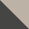 Nachttisch Agova AL13 (Farbe: Anthrazit / Hellbeige) Bild 4