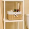 Relaxdays Aufbewahrungskorb Set aus Bambus Bild 4