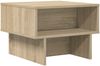 vidaXL Couchtisch, Holzwerkstoff Sonoma-Eiche Braun, 48 x 46 x 35 cm Bild 2