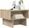 vidaXL Couchtisch, Holzwerkstoff Sonoma-Eiche Braun, 48 x 46 x 35 cm Bild 3