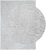 vidaXL Teppich HUARTE Kurzflor Weich und Waschbar Grau 160x230 cm 375079 Bild 3