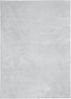 vidaXL Teppich HUARTE Kurzflor Weich und Waschbar Grau 160x230 cm 375079 Bild 2