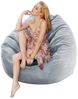 Agger Sitzsack Sitzsackstuhl für Kinder und Erwachsene, nur Bezug (Keine Füllung), für Sofa-Stofftiere Bild 2