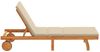 vidaXL Sonnenliege Braun 199 x 63 x 85 cm Massivholz Akazie 4105537 Bild 5